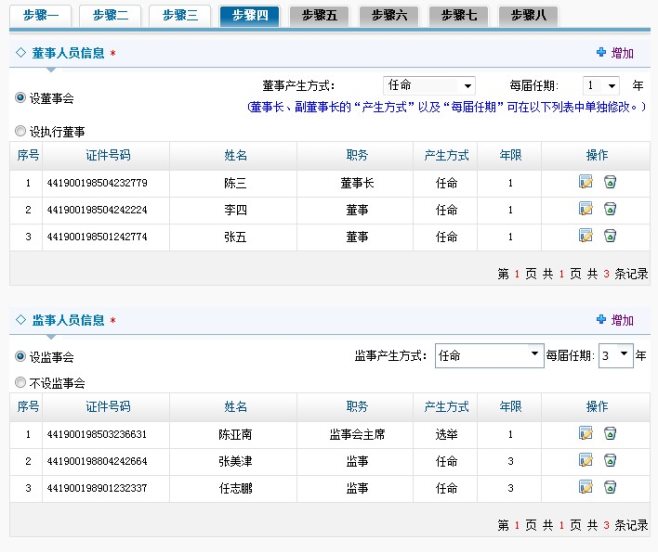 填写企业的注册资本