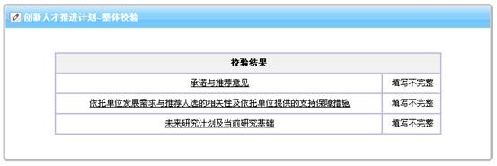 整体校验未通过